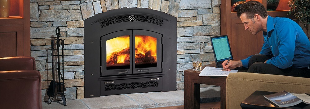 Regency EX90 from Excalibur Series Wood Fireplace