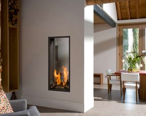 Stellar Transcend Indoor-Outdoor Gas Fireplace - Toronto Home