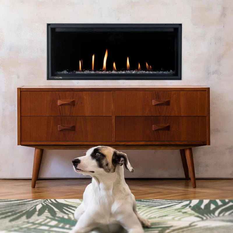 Montigo Delray 36 inch Fireplaces - Modern and luxurious linear