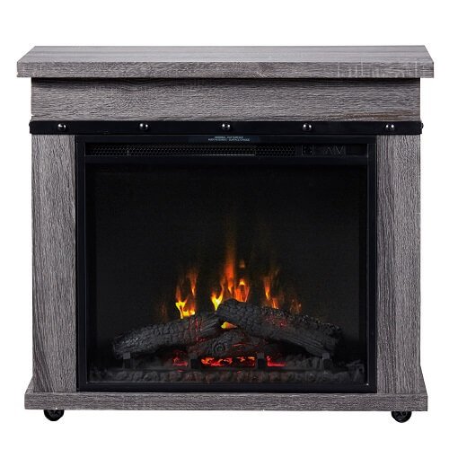 Dimplex Morgan Mantel with 23 Electric Fireplace (2)