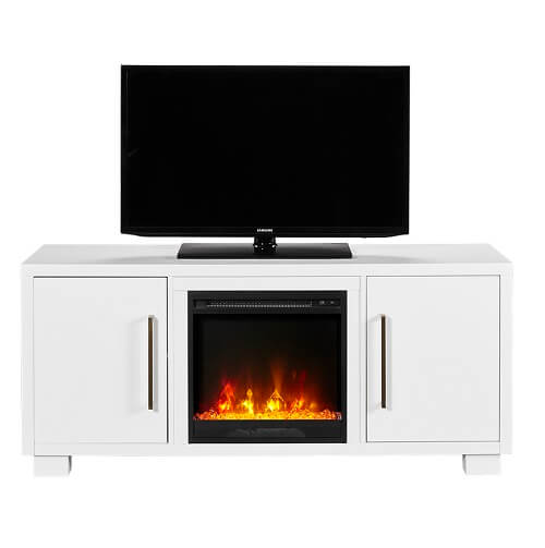 Dimplex Shelby TV Stand with 18 Electric Fireplace (8)