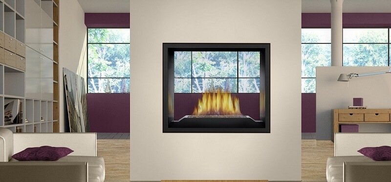 Napoleon High Definition 81 Direct Vent Gas Fireplace
