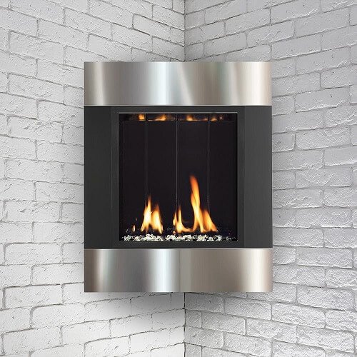 SÓlas One6 Wall Mount Direct Vent Gas, Direct Vent Fireplace Wall Mount