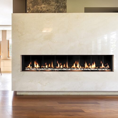 SÓLAS SIXTY0 Slim-Line Built-In Direct Vent Gas Fireplace