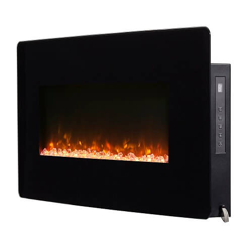 Dimplex Winslow 36 Wall-mount Electric Fireplace (4)