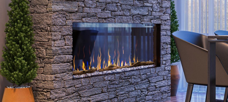 Dimplex Ignitexl® Bold Built-in 60″ Linear Electric Fireplace-4