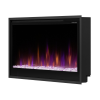 This sleek and slender fireplace is perfect for smaller spaces like condos or townhomes.