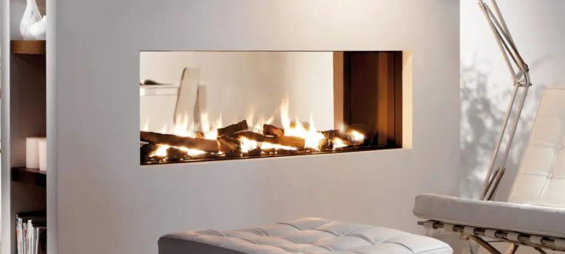Element 4 Tenore 140 See-Through Gas Fireplace