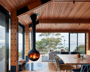 Stellar Transcend Indoor-Outdoor Gas Fireplace - Toronto Home