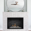 Montigo DelRay Square DRSQ42 Series – 42" Direct Vent Gas Fireplace