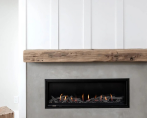 Montigo DelRay Linear Series – 48" Direct Vent Gas Fireplace