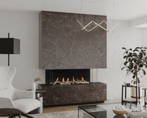 Regency City Series 50" San Francisco Bay Gas Fireplace – CB50E