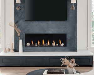 Regency City Series New York View 50” Gas Fireplace