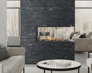 Regency Santa Monica 50" 3-Sided Pier Gas Fireplace