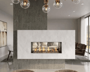 Regency Seattle See-Through 60” Gas Fireplace